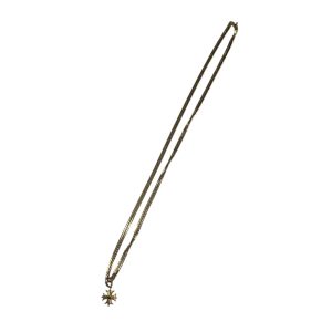 K18　喜平　ネックレス　石あり