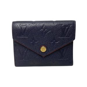 Louis Vuitton(ルイヴィトン) モノグラムアンプラント ポルトフォイユ ヴィクトリーヌ 三つ折り財布