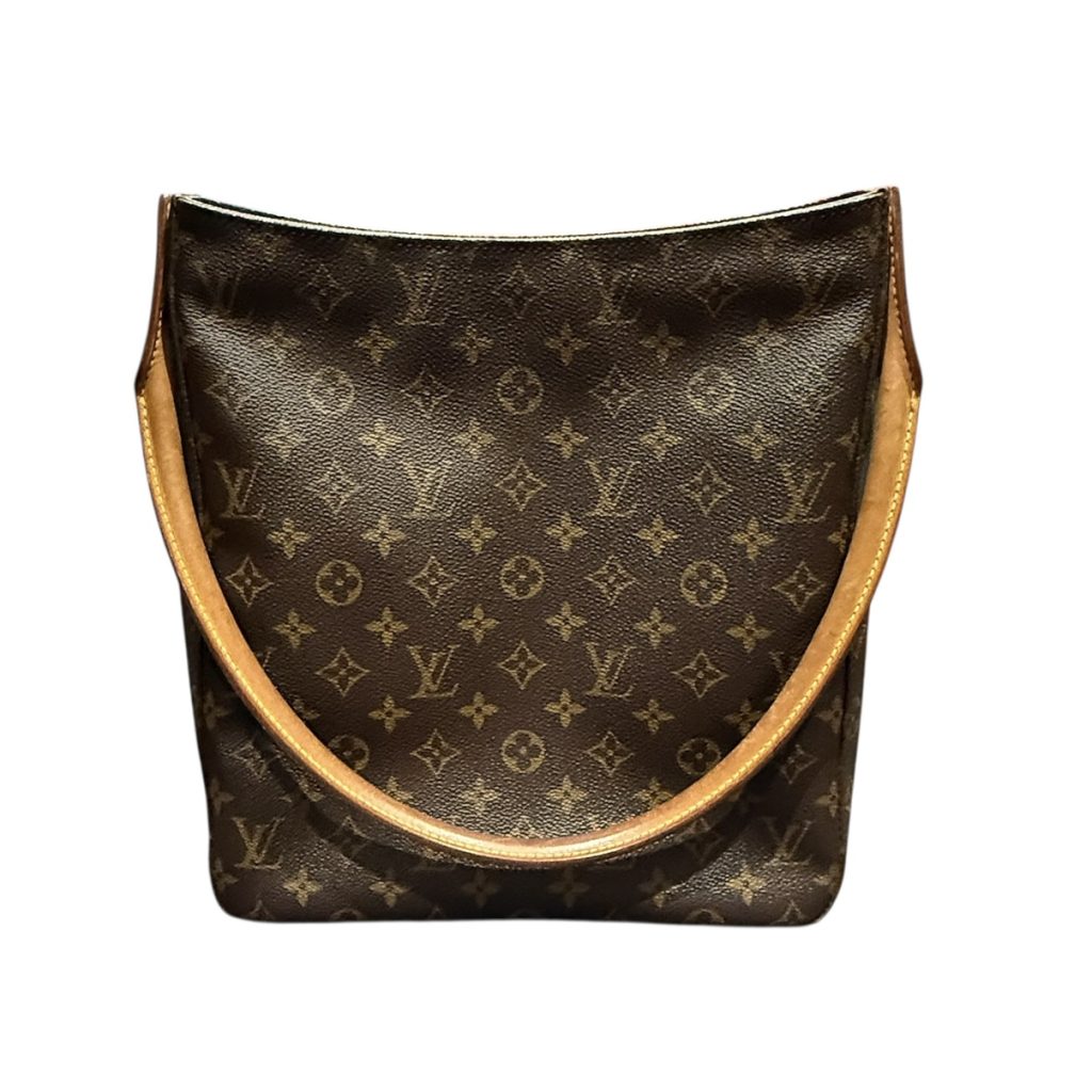 LOUIS VUITTON ルイ・ヴィトン モノグラム ルーピングGM