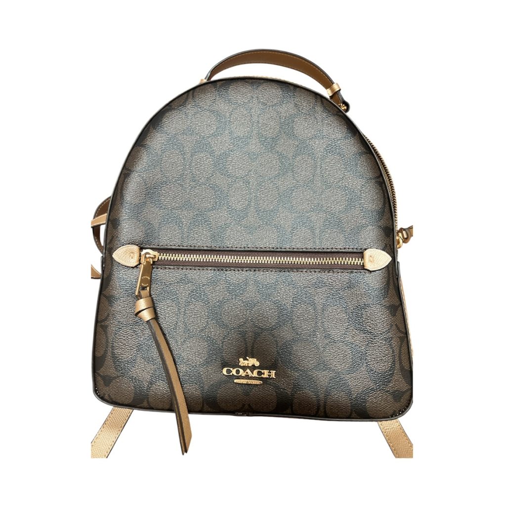 COACH(コーチ)リュックサック シグネチャーブラウン