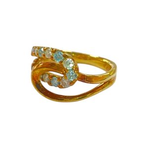 K18 18 750 メレダイヤモンド リング 指輪