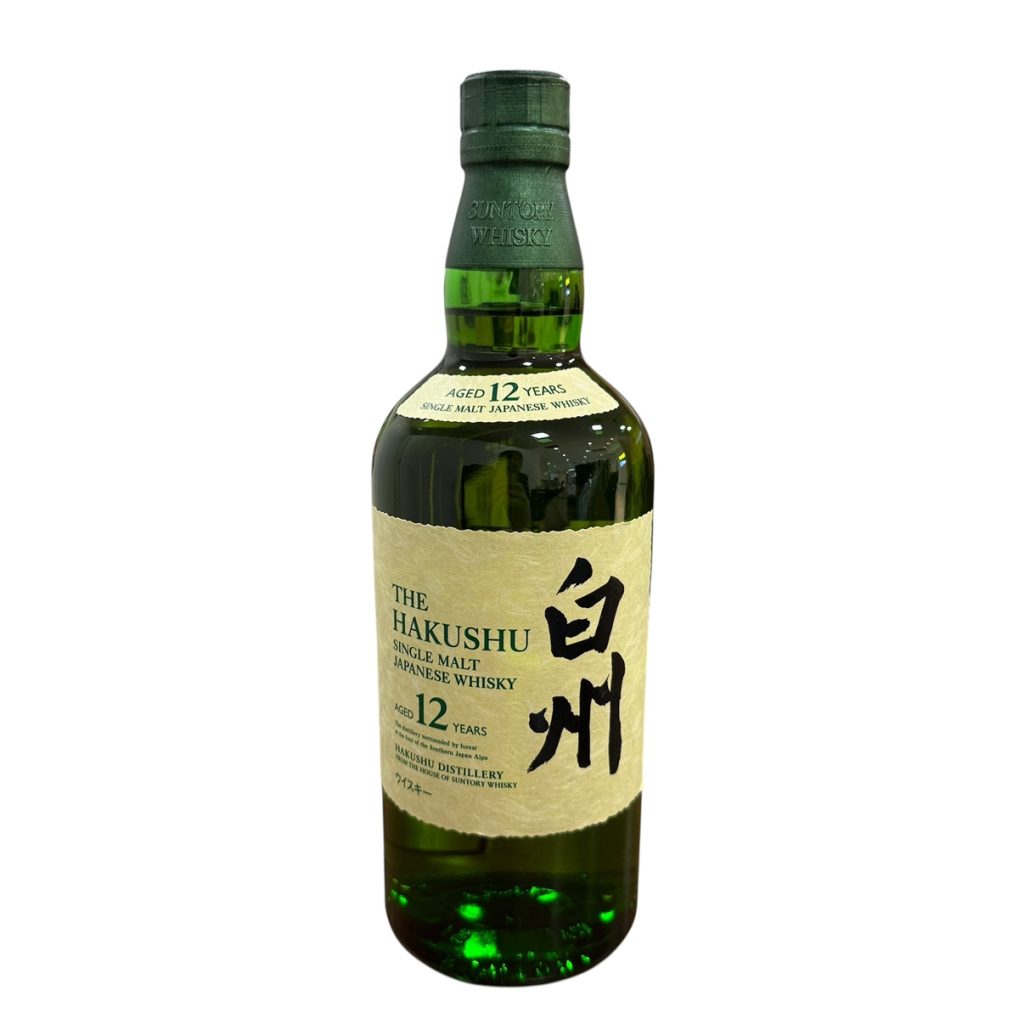 サントリー白州 12年