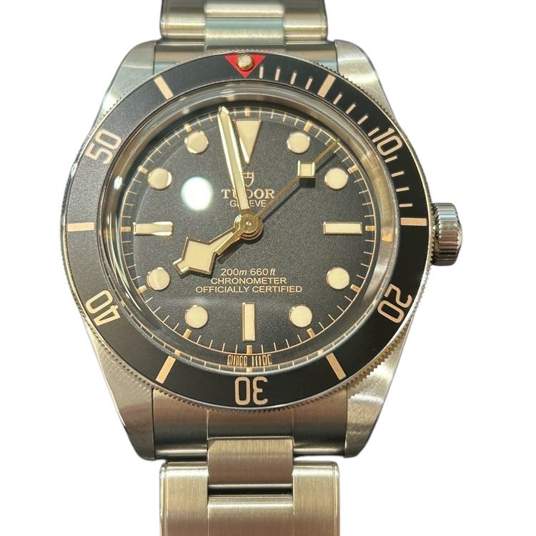 TUDOR チューダー ヘリテージ ブラックベイ フィフティエイト79030N