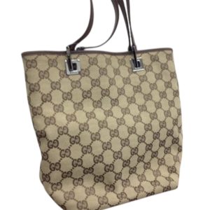 GUCCI グッチ GGキャンバス トートバッグ