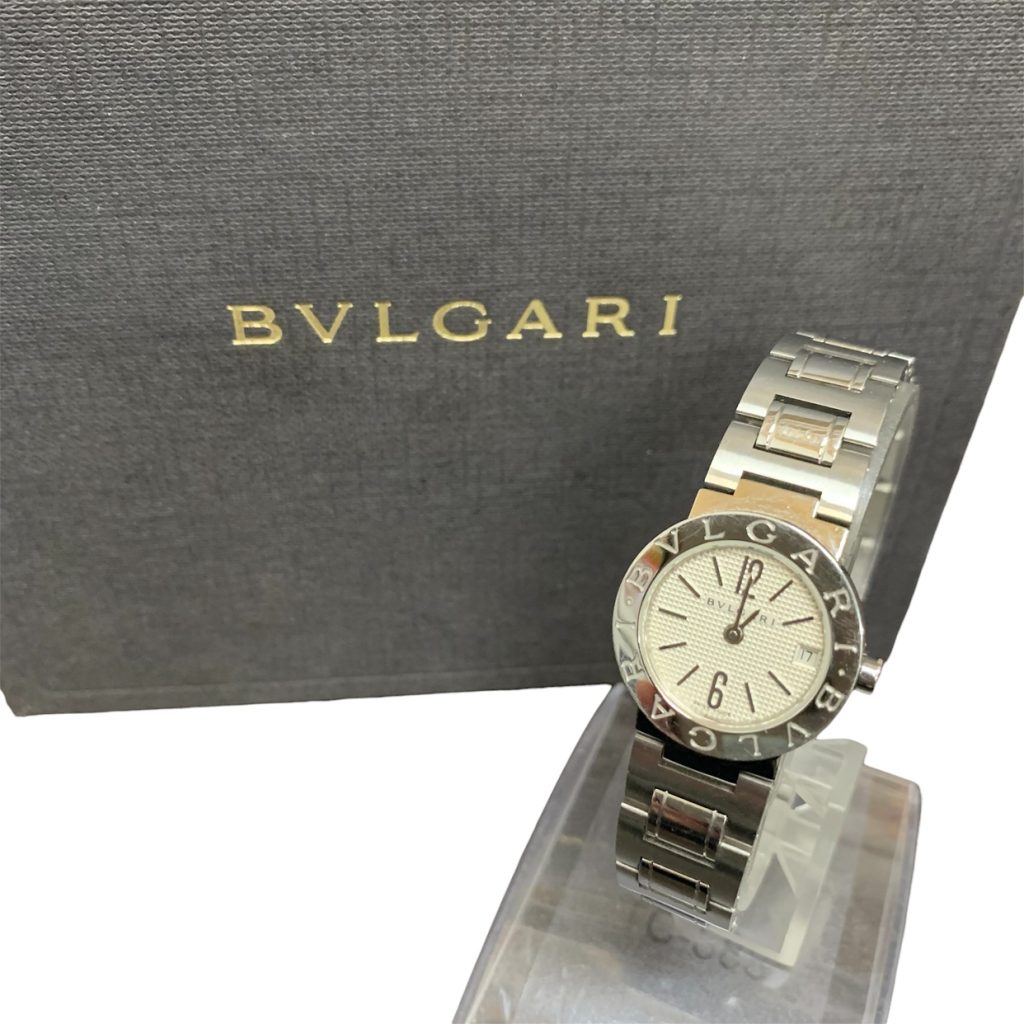 ブルガリ BVLGARI レディース 腕時計 クオーツ