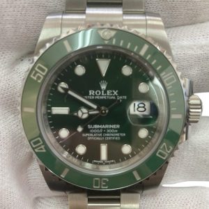 ROLEX ロレックス 116610LV グリーンサブ