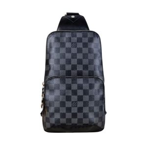 【Louis Vuitton】ルイヴィトン・ダミエ・アーヴェニュー スリングバッグ・ブランドバッグ・ショルダーバッグ