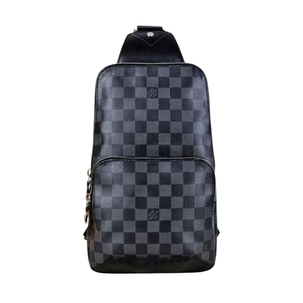 【Louis Vuitton】ルイヴィトン・ダミエ・アーヴェニュー スリングバッグ・ブランドバッグ・ショルダーバッグ