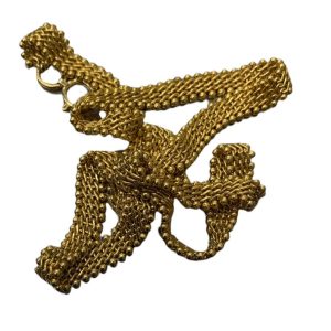 22金・18金・シルバー混合ネックレス(925/750)を函館で買取しました|状態問わず歓迎