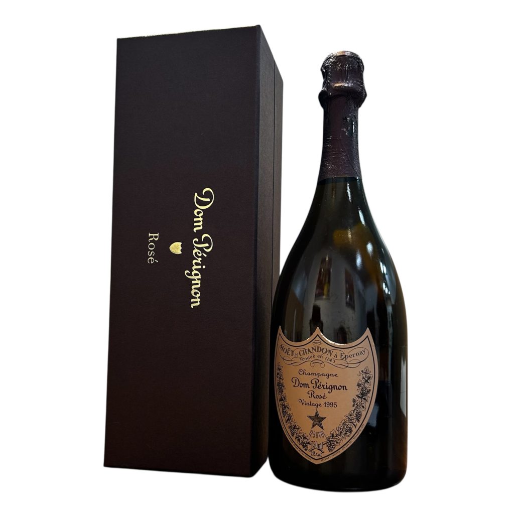 ドン・ペリニヨン(Dom Pérignon)ドンペリ ロゼ 1995 箱あり