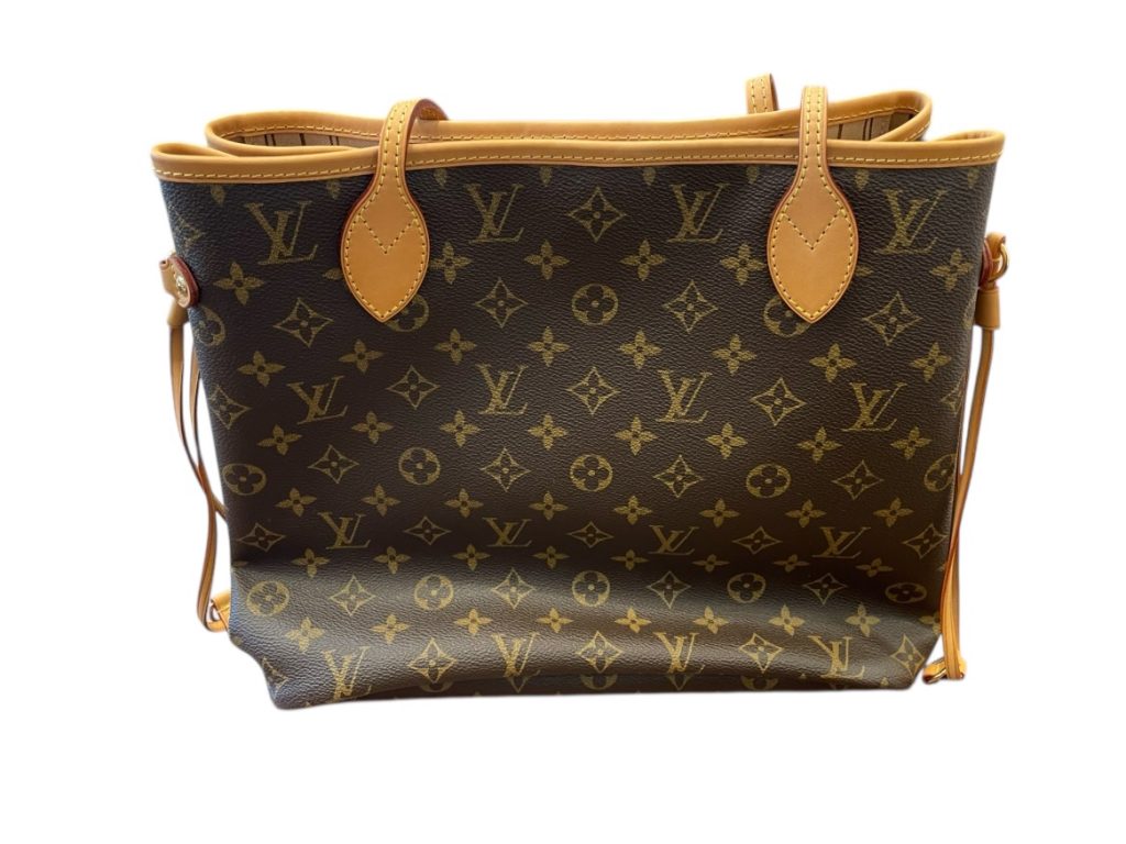 LOUIS VUITTON ルイヴィトン モノグラム ネヴァーフルMM