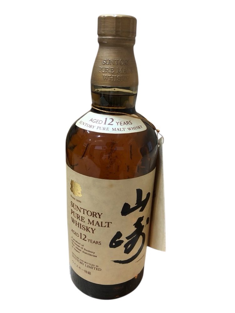 山崎12年ピュア特級獅子マーク 760ml
