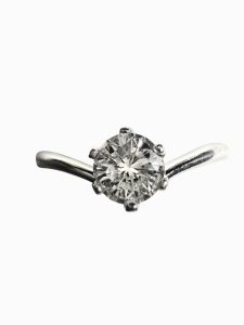 Pt900 ダイヤモンド 0.513Ct リング