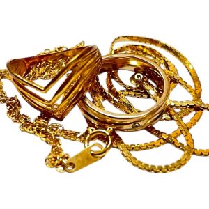 K18/18金 リング ネックレス おまとめ