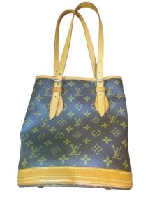 ルイヴィトン モノグラム プチバケット M42238 Louis Vuittonの