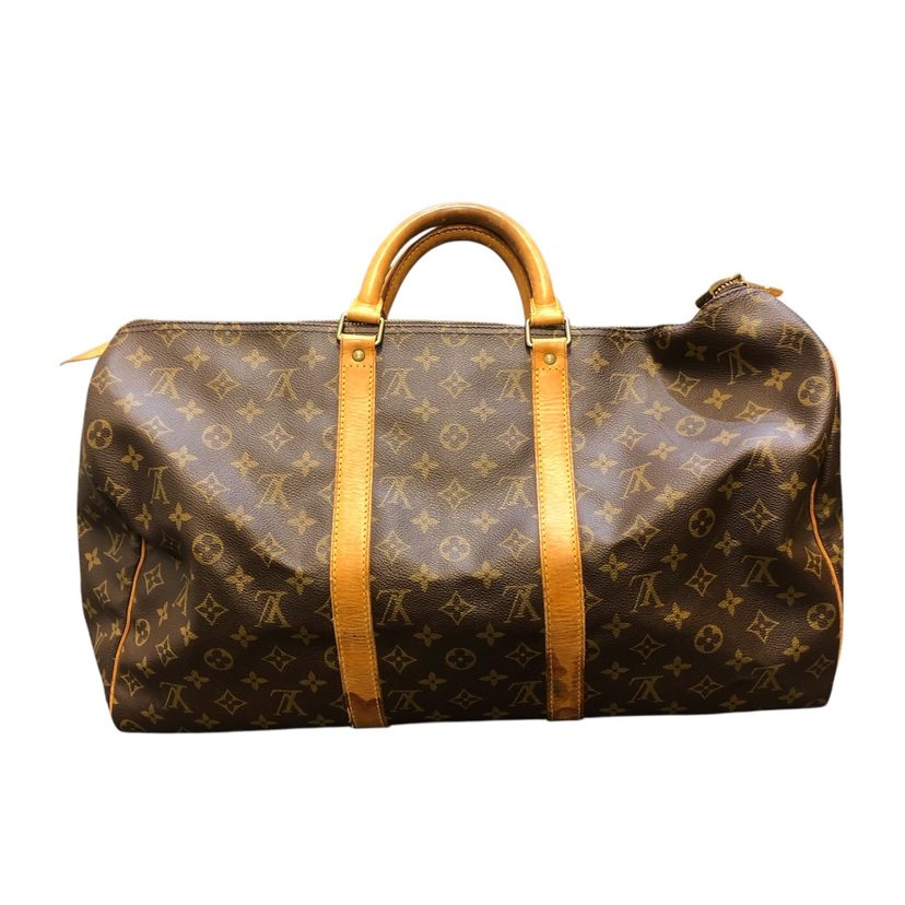 Louis Vuitton ルイヴィトン モノグラム キーポル60