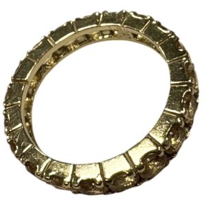 K18 メレダイヤ リング