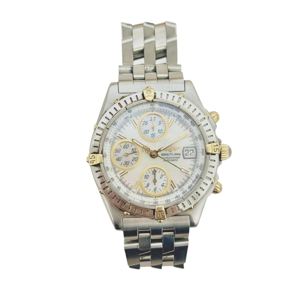 ブライトリング BREITLING クロノマット ビコロ 不動品