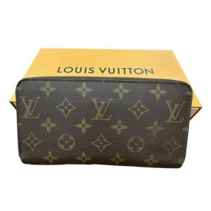 LOUIS VUITTON ルイヴィトン モノグラム ジッピーウォレット