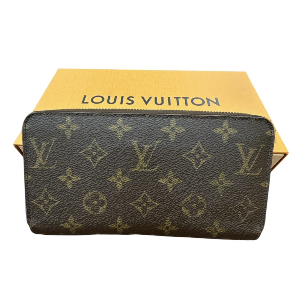 LOUIS VUITTON ルイヴィトン モノグラム ジッピーウォレット