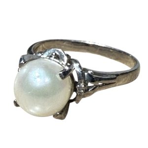 【Pt900リング】パール プラチナ900 貴金属 ジュエリー