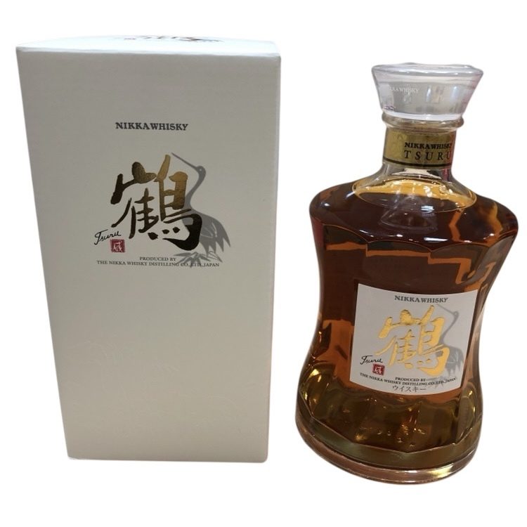 ニッカ鶴スリム 700ml 箱付き