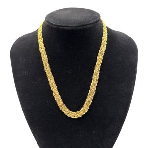 【函館 金買取】K18(750)ネックレスをお買取しました|相場高騰中