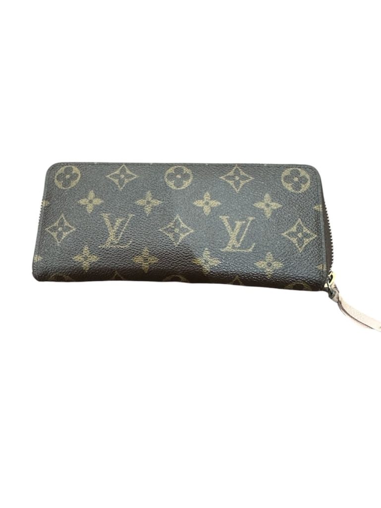 ルイ・ヴィトン Louis Vuitton M61298 [ポルトフォイユ・クレマンス ローズ・バレリーヌ