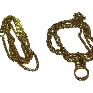 【K18 まとめ】 ネックレス・金・ジュエリー弘前市