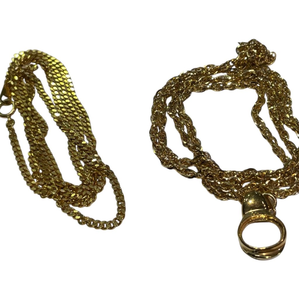 【K18 まとめ】 ネックレス・金・ジュエリー弘前市