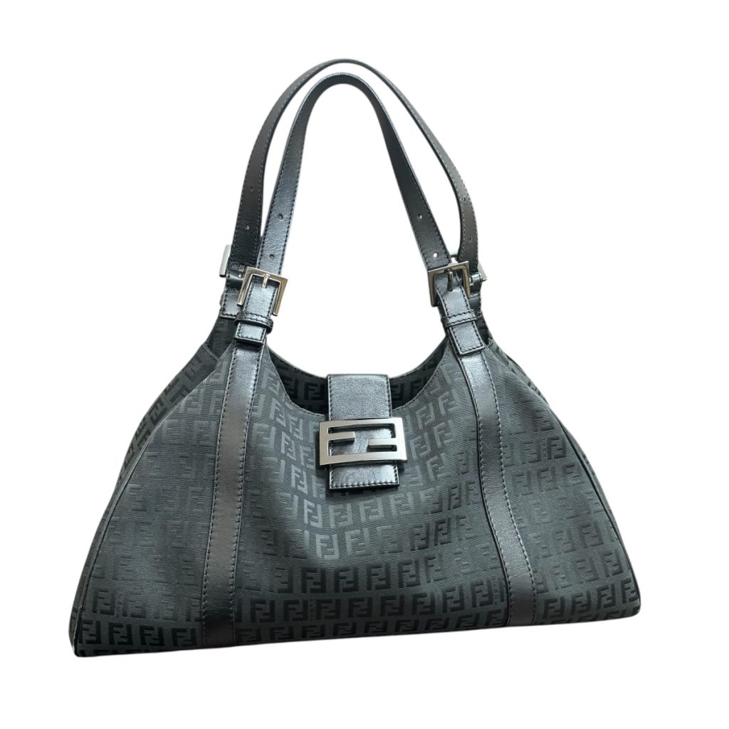 Fendi フェンディ ズッキーノ柄 バッグ