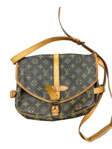 Louis Vuitton ルイヴィトン ダミエ アズール ポシェット クレの