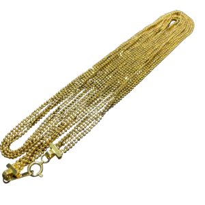 K18 18金 ネックレス 石なし