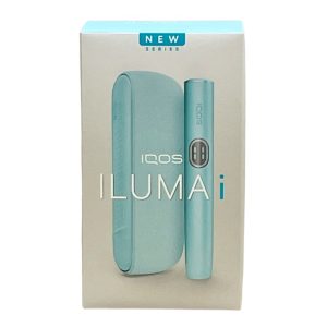 IQOS ILUMA i ブリーズブルー箱付