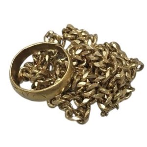 K24(24金)リング　 K18(18金)ネックレス　おまとめ