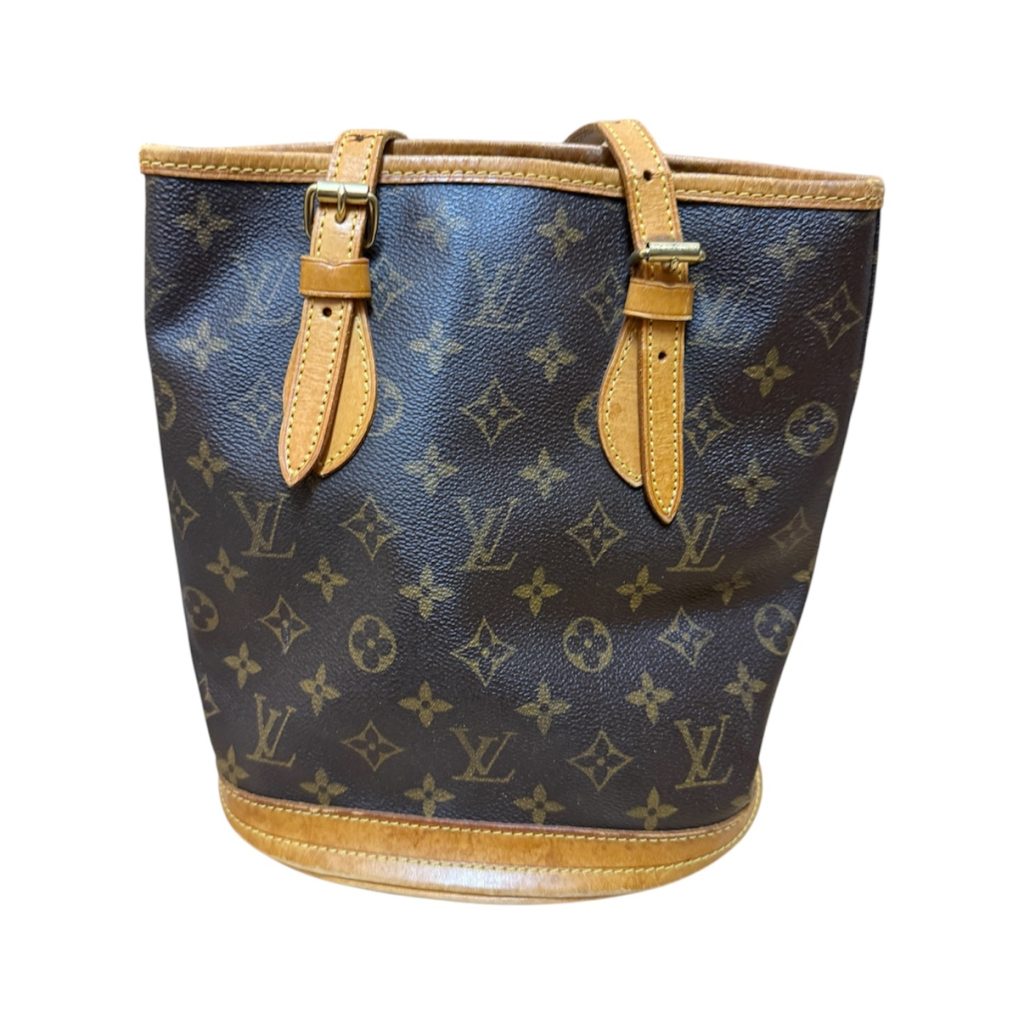 Louis Vuitton ルイヴィトン モノグラム プチバケット