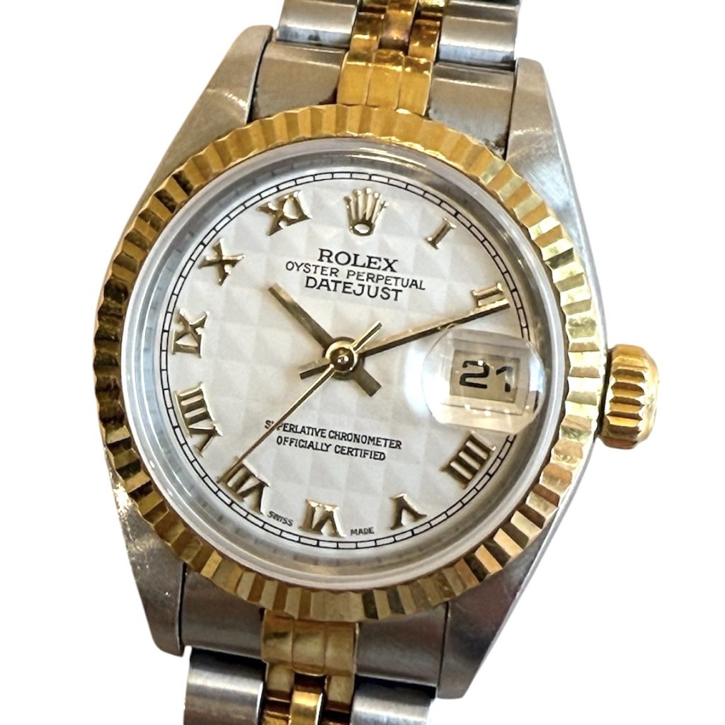 ROLEX ロレックス オイスターパーペチュアル デイトジャスト 62523D-18 腕時計