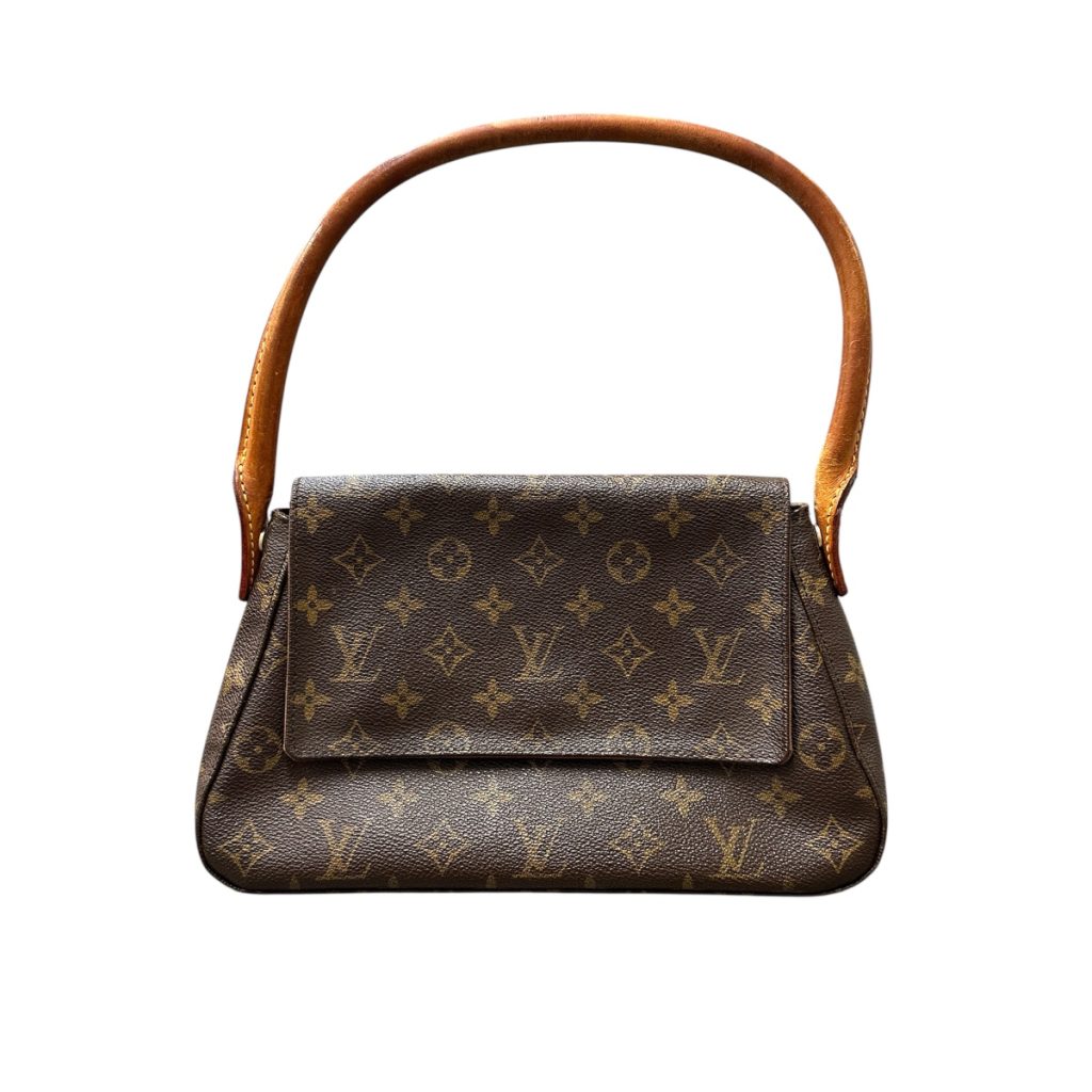 Louis Vuitton ルイヴィトン ミニルーピング モノグラム