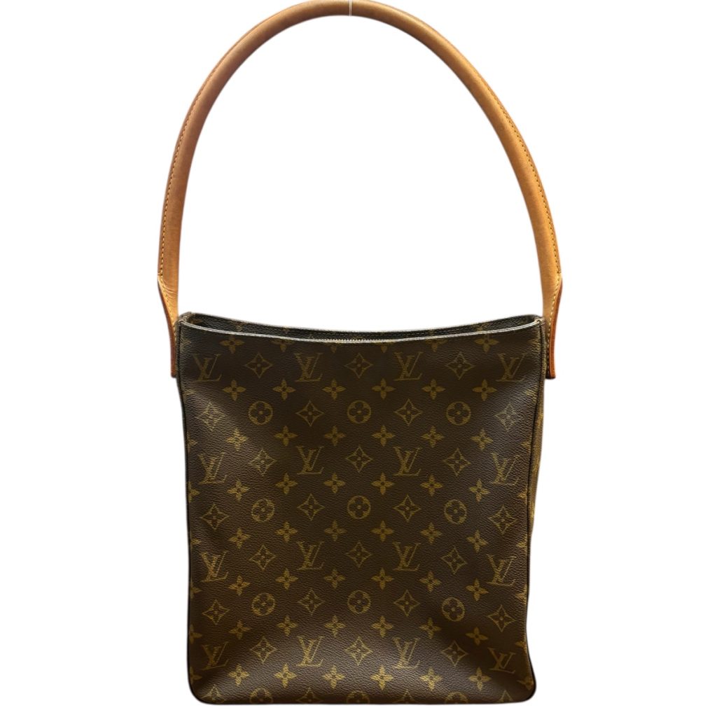 Louis Vuitton ルイ・ヴィトン モノグラム ルーピングGM