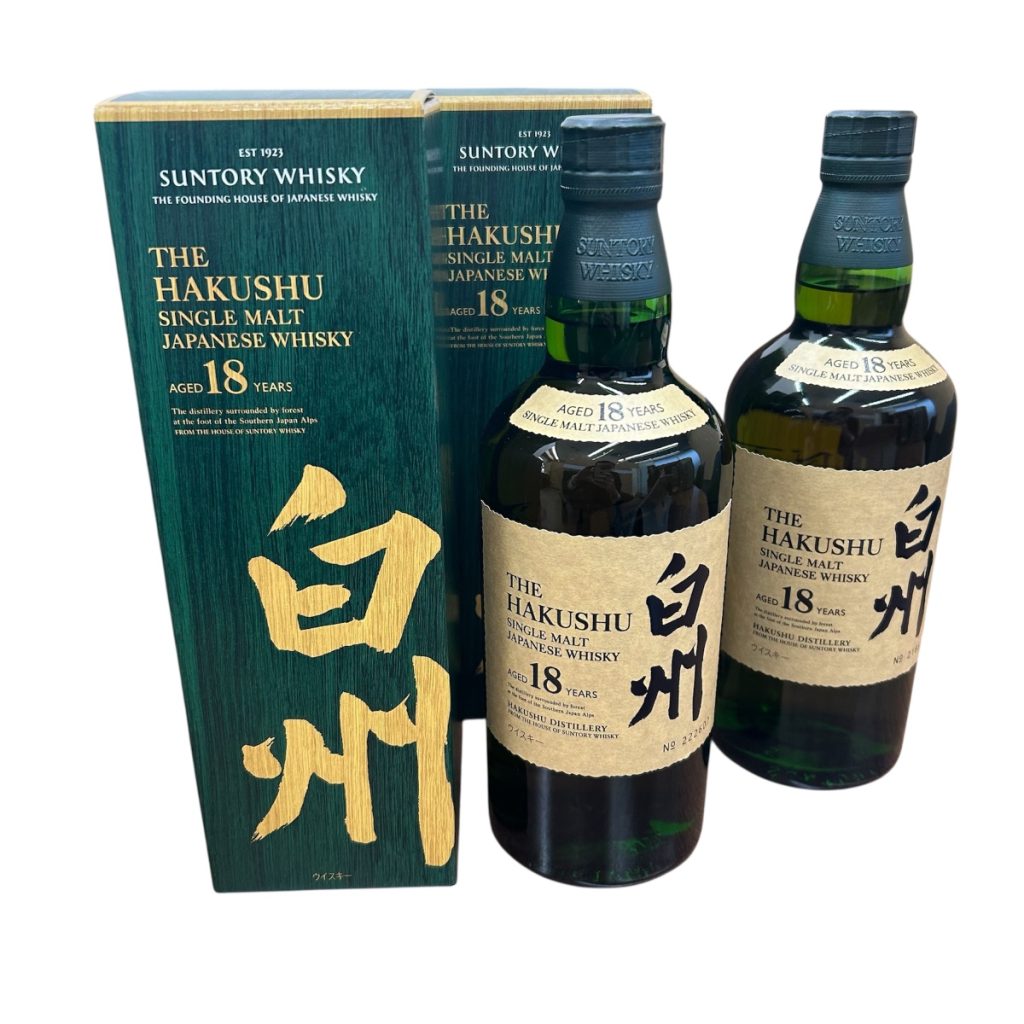 白州18年 箱付き