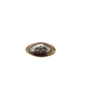 K18 Pt850 18金 プラチナ850 コンビ リングの買取実績 | 買取