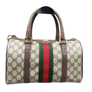 GUCCI】 タイガー プリント GG スプリーム キャンバス ベース