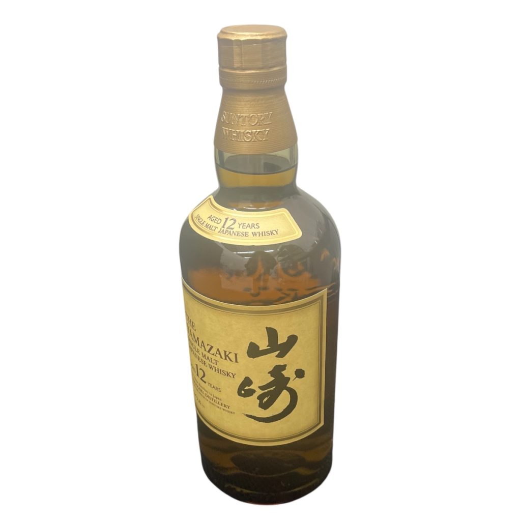 SUNTORY サントリー 山崎 12年 ウイスキー