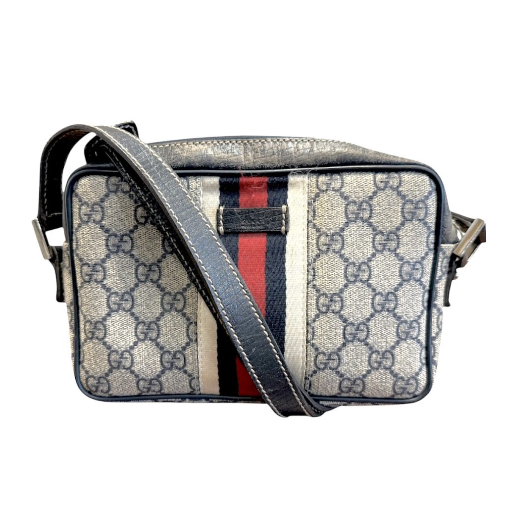 GUCCI オールドグッチ GGスプリーム シェリーライン