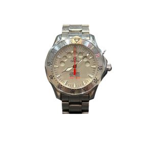 オメガ シーマスターアプネア 腕時計 595.30.00 自動巻き クロノグラフ
