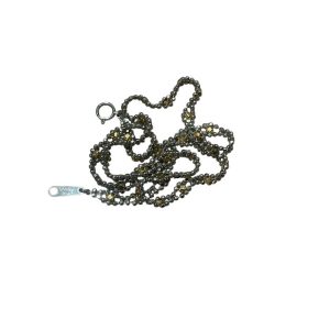 K18/Pt900 ネックレス コンビ 750