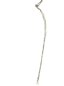 ネックレス　アクセサリー　K18　金　18金