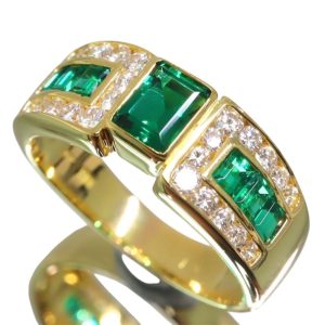 K18　リング　クレサンベール