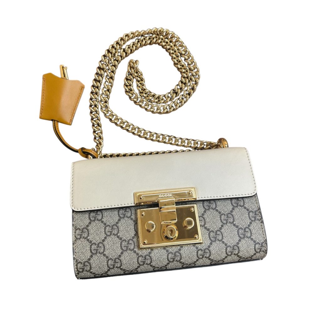 GUCCI グッチ パドロックGGスプリーム ショルダーバッグ