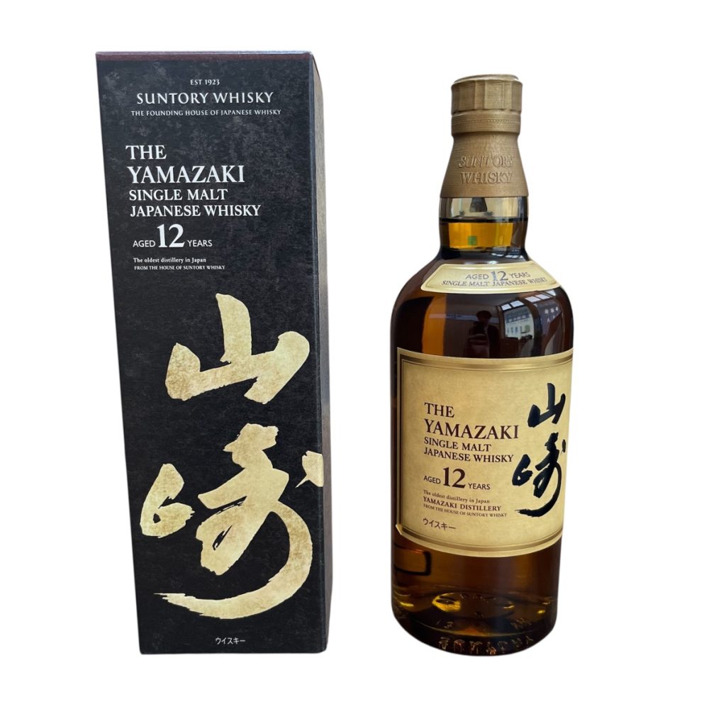 サントリー 山崎12年 ウイスキー 箱あり